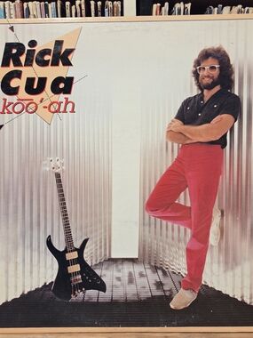 Rick Cua koo-ah vintage vinyl christian rock